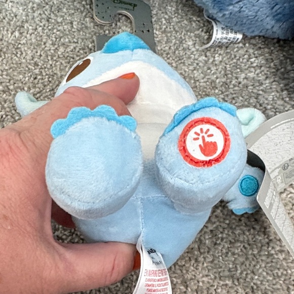 Disney Primark Light Blue and White Plush NWT - Picture 6 of 9